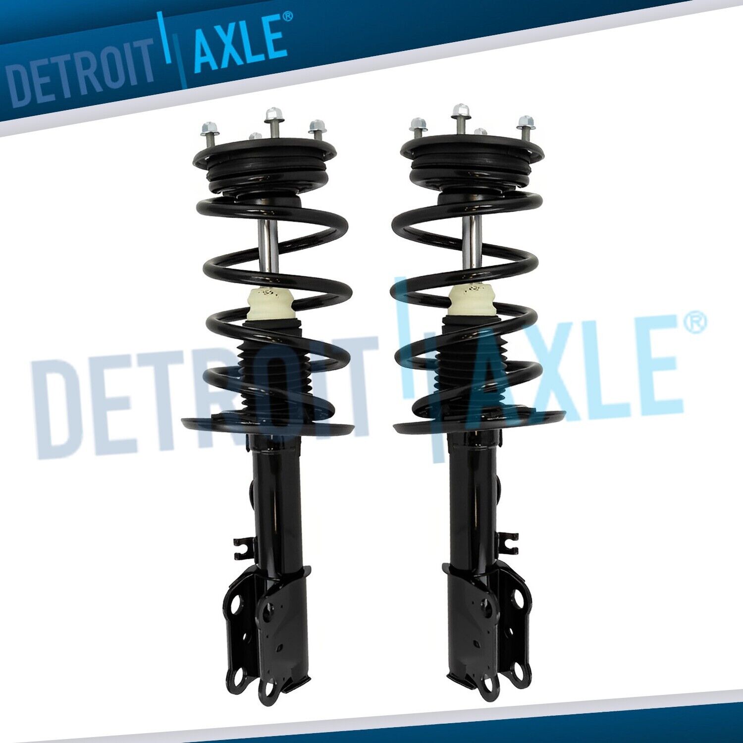 Front Struts with Coil Spring Assembly for 2013 2014 2015 2016-2019 Ford Taurus