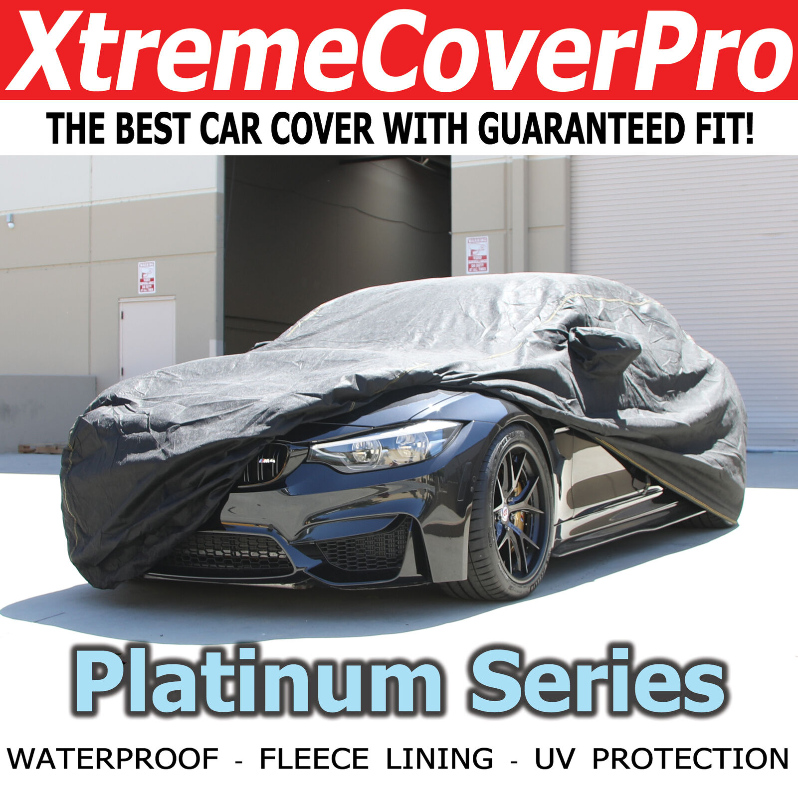 2014 Porsche Cayman Waterproof Car Cover w/ Mirror Pocket