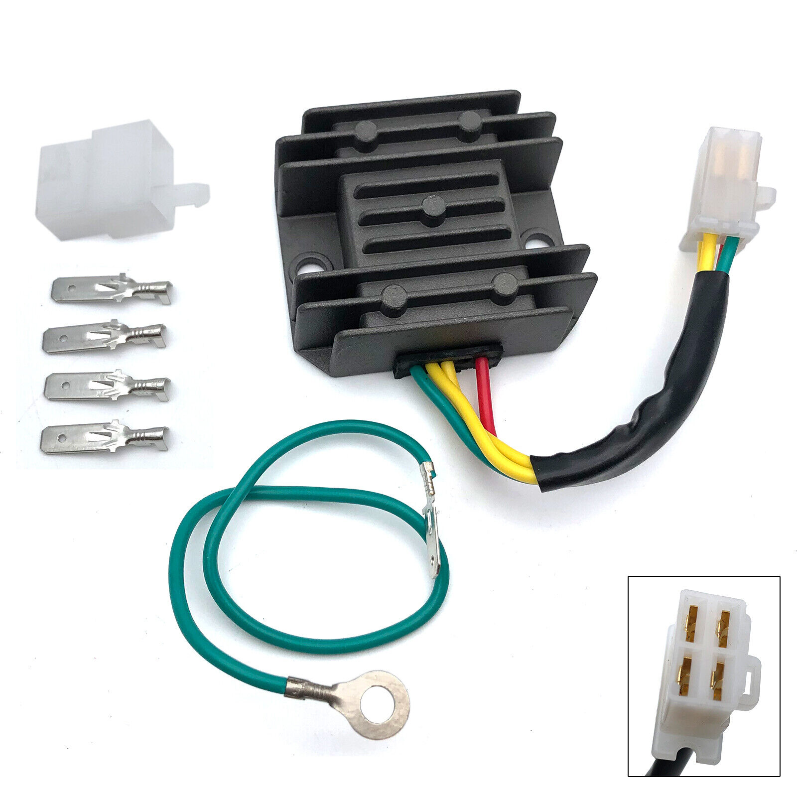 Regulator Rectifier Single Phase Charging System for Honda Singles /Twins up- 78