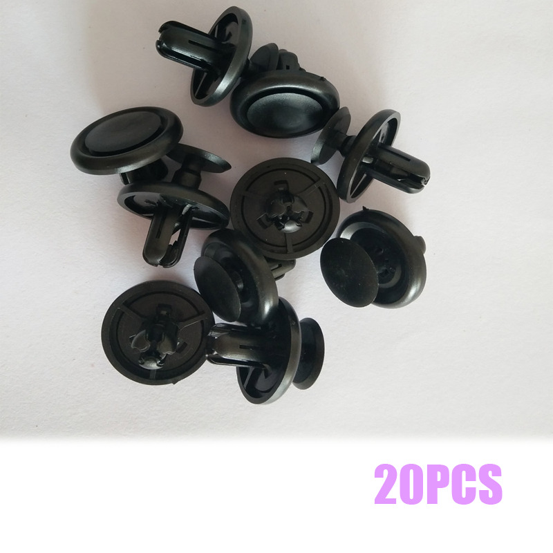 20x Engine Under Cover Push Type Retainer Clips For Toyota Lexus 90467-07201.