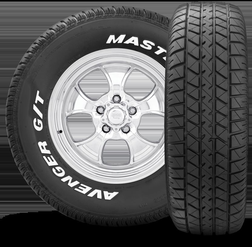 2 New 235/60R15 Mastercraft Avenger GT Tires 2356015 235 60 15 R15 60R 
