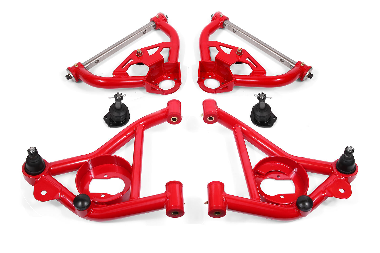 BMR for 78-87 G-Body Upper And Lower A-Arm Kit - Red