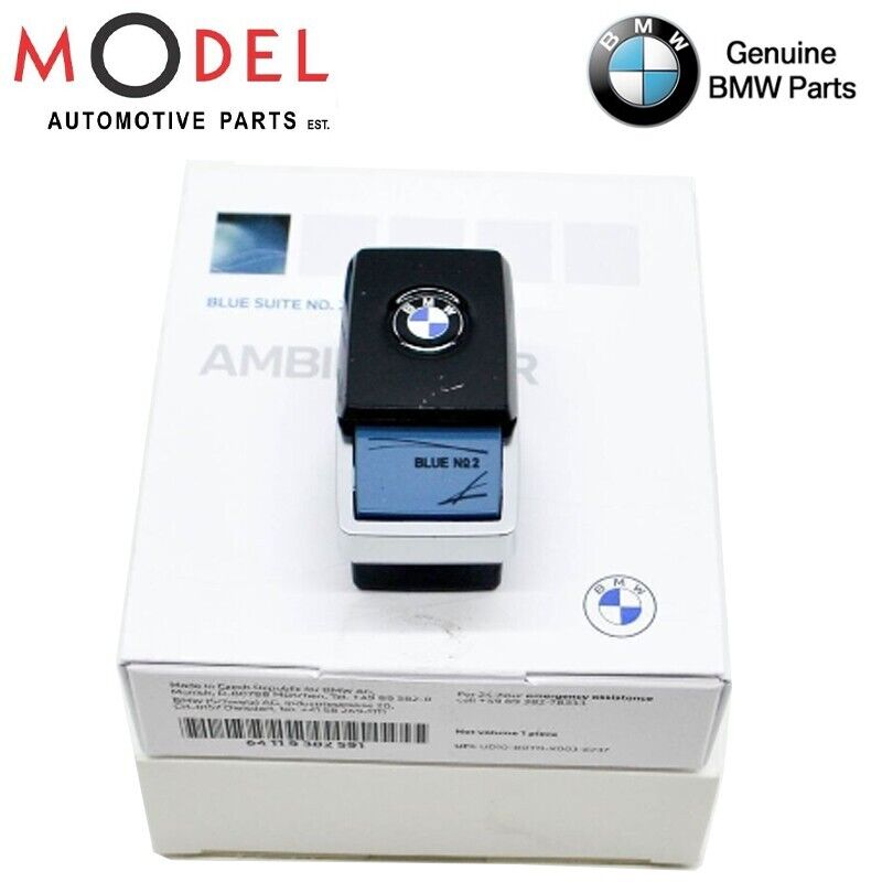 BMW Genuine Ambient Air Scent Blue Suite No. 2  64119382591 5 6 7 X3 X4 X5 X6 X.