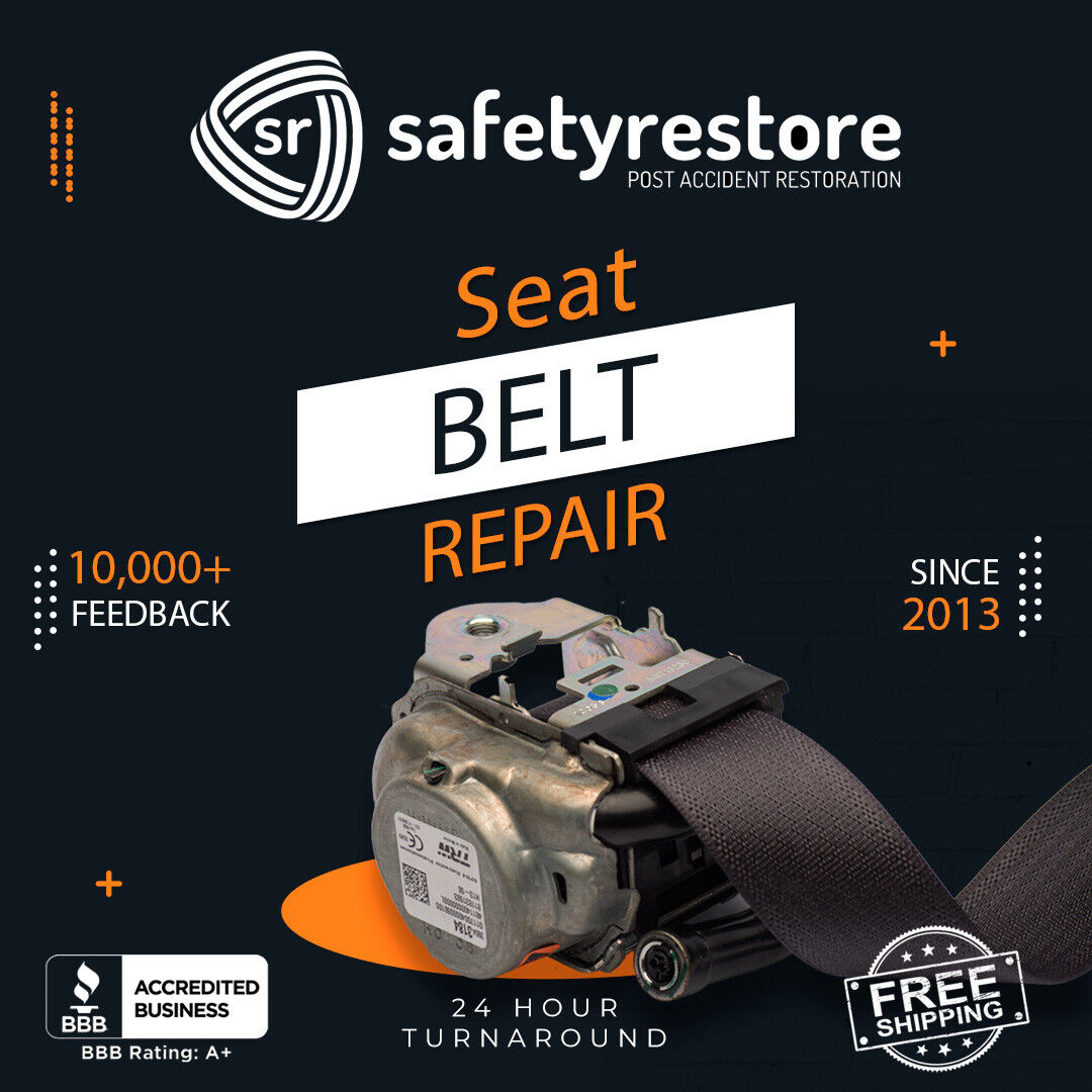 For ALL FORD  Seat Belt REPAIR  All Makes & Models SINGLE STAGE 