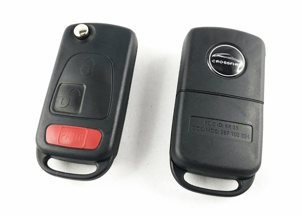 Chrysler Crossfire R170 - New Key (Remote) +  Programming