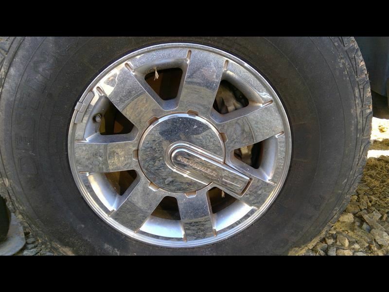 Wheel 16x7-1/2 Aluminum 7 Double Spoke Fits 06-09 HUMMER H3 317677