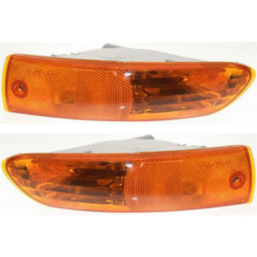 For Mitsubishi Eclipse Turn Signal Light 2002-2005 Driver & Passenger Side Pair