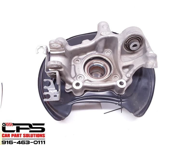 17-22 Audi Q7 Passenger Right Rear Knuckle With Hub 4M0505432P