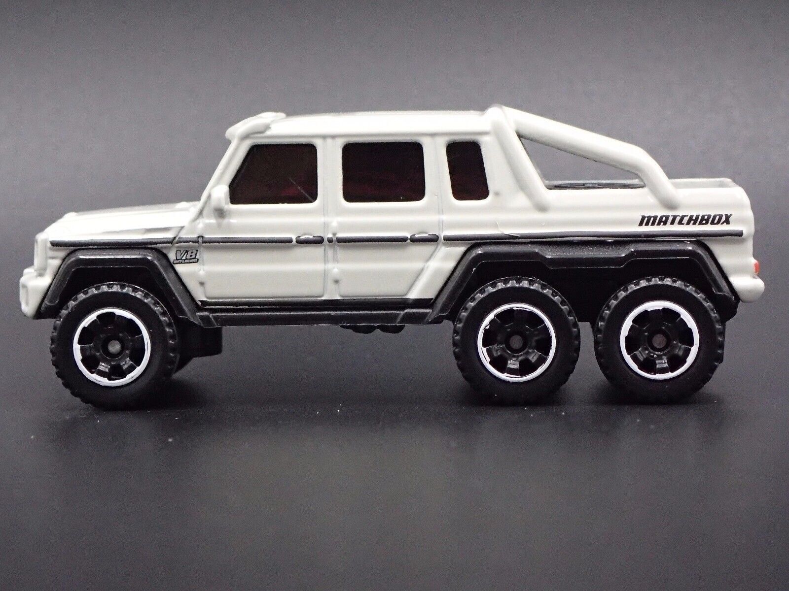 2013-2015 MERCEDES-BENZ G63 AMG 6X6 G WAGON RARE 1:59 SCALE DIECAST relisted