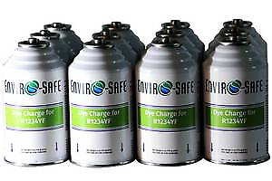 Enviro-Safe R1234YF Dye Charge For 1234yf, case of 12 4 oz. 