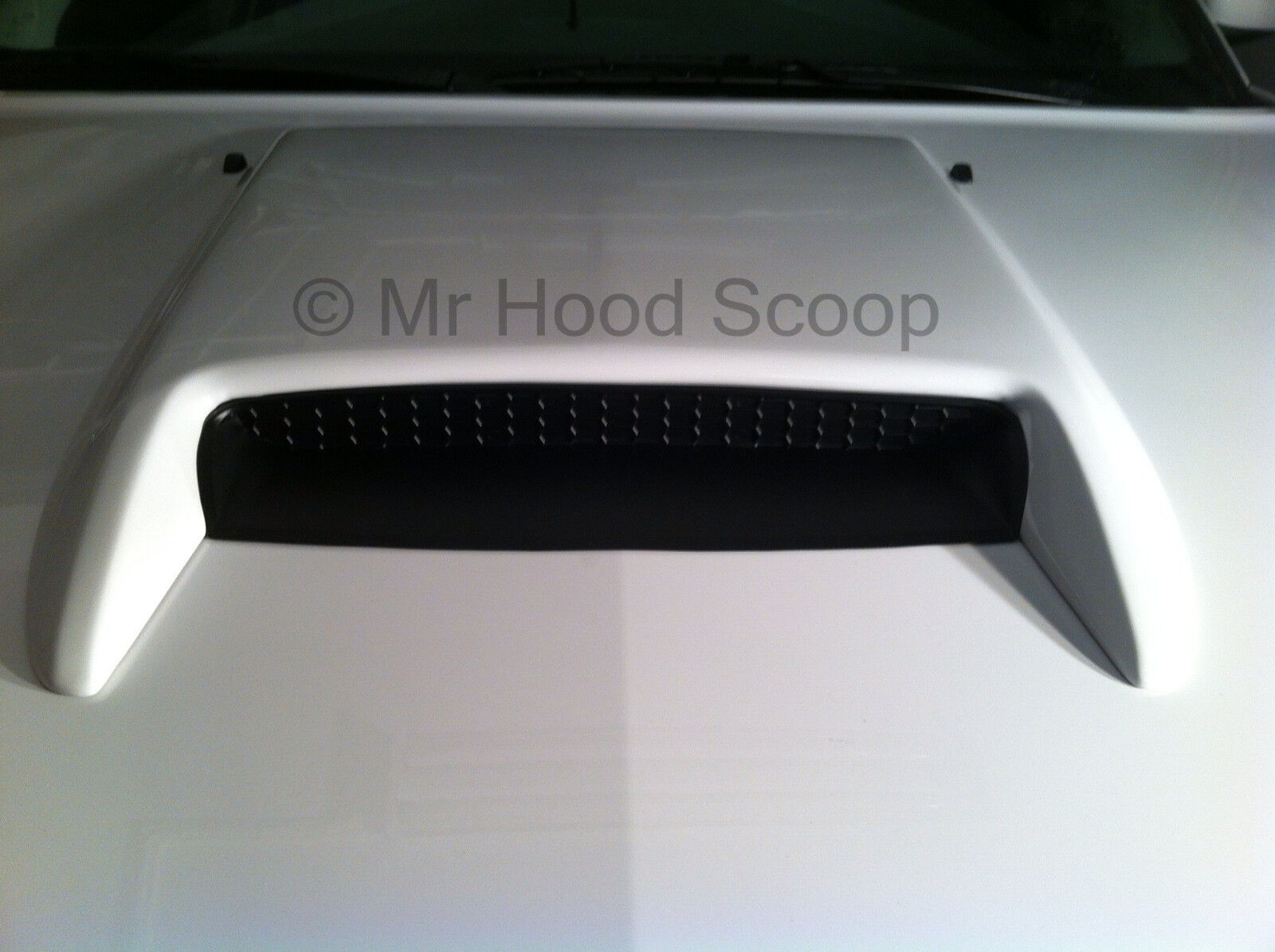 Dodge Charger SRT8 Hood Scoop With Grille 2005-2010 MrHoodScoop HS0010 Unpainted