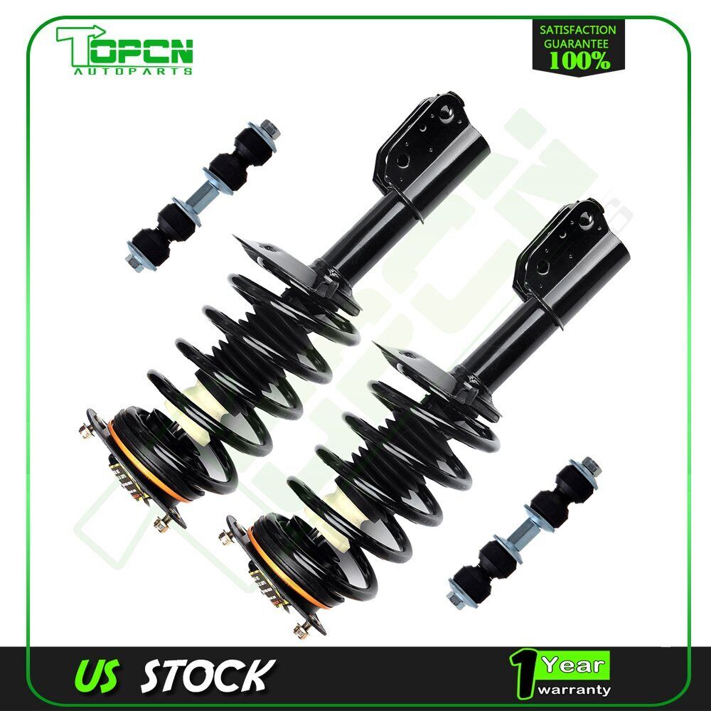 For 1998-2002 Intrigue Front Quick Strut Assembly & Sway Bar link