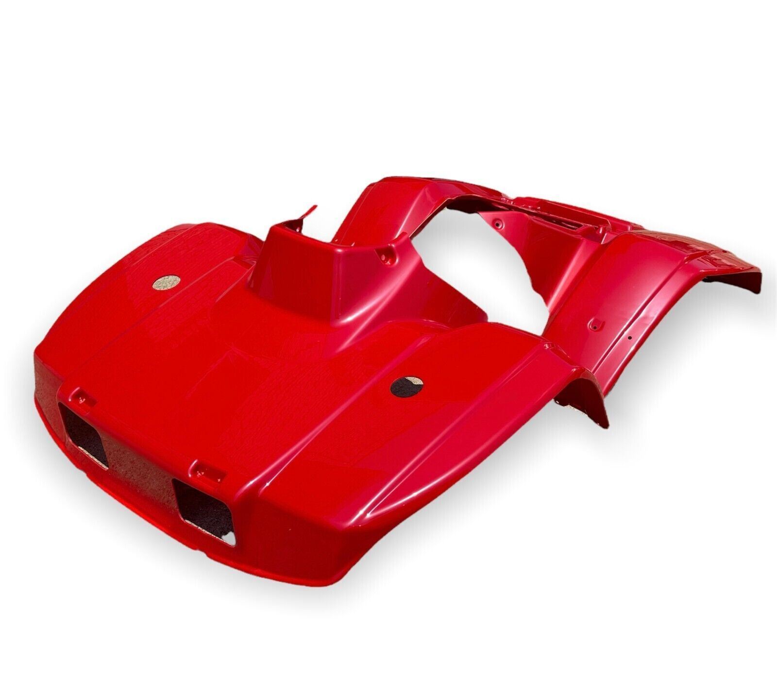 KTX  Pro for Honda TRX300 TRX 300 Heavy Duty Front and Rear Fenders 88-00 Red