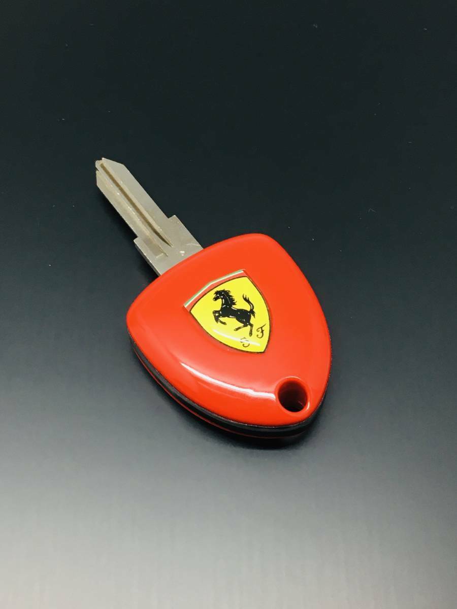 Ferrari Blank Key Enzo Style Uncut 512/348/355/360/Testarosa (Domed Badge) (EMS)