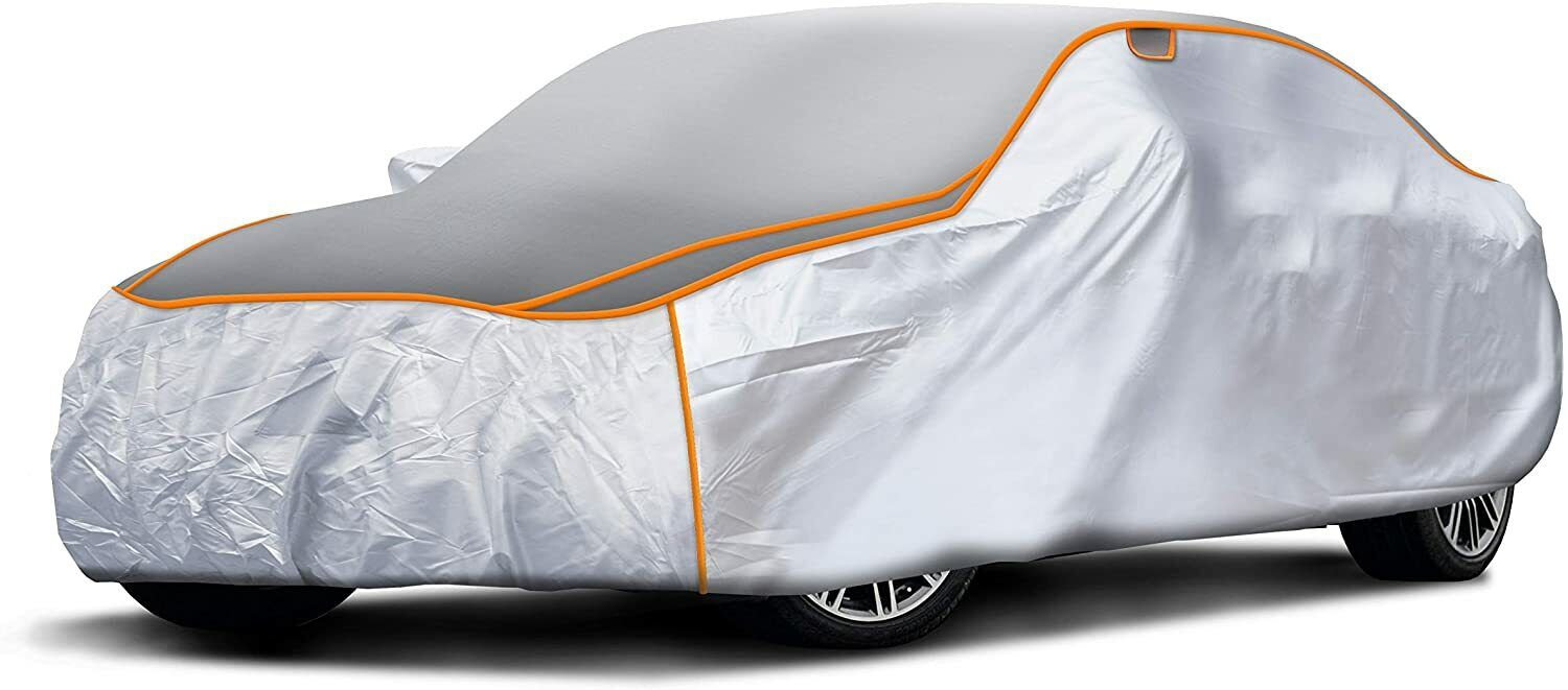 Sojoy Anti-Hail Damage Car Cover Thick Multi-Layered EVA Car Protector For Sedan