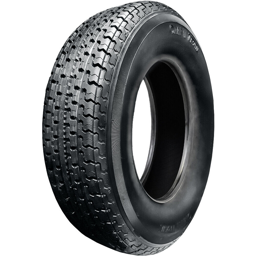 4 Tires Omni Trail ST Radial ST 205/75R15 205-75-15 205/75/15 D 8 Ply Trailer