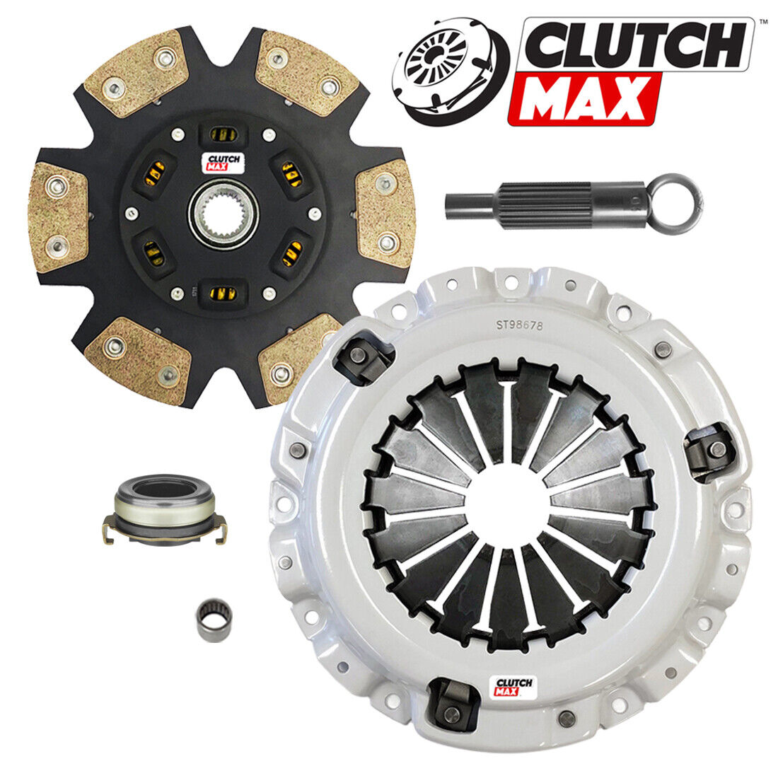 CM STAGE 3 RACING PERFORMANCE CLUTCH KIT fits 2004-2011 MAZDA RX8 RX-8 *6-SPEED*