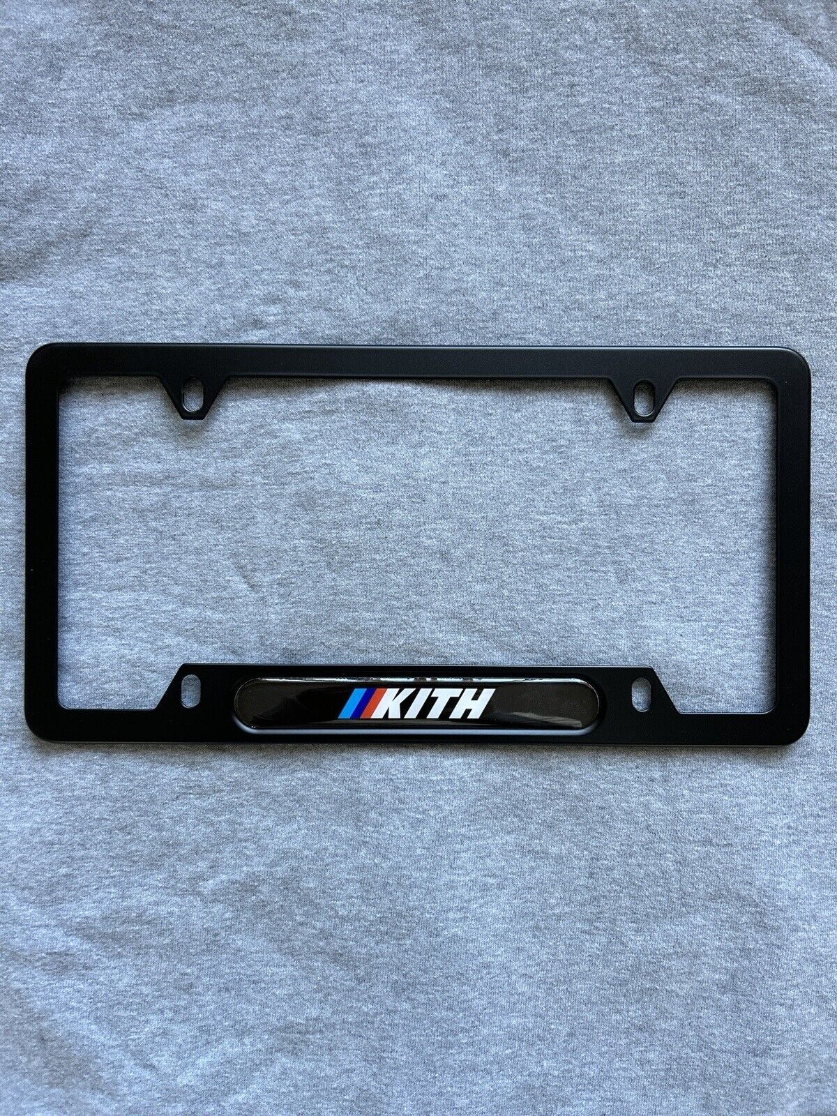 Kith for BMW license plate frame DIY High Quality Gift For G30 G80 G82 F90 B58