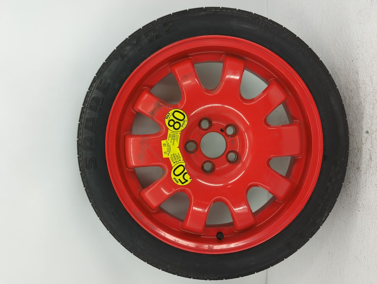 2009-2022 Jaguar Xf Spare Donut Tire Wheel Rim Oem LFP6C