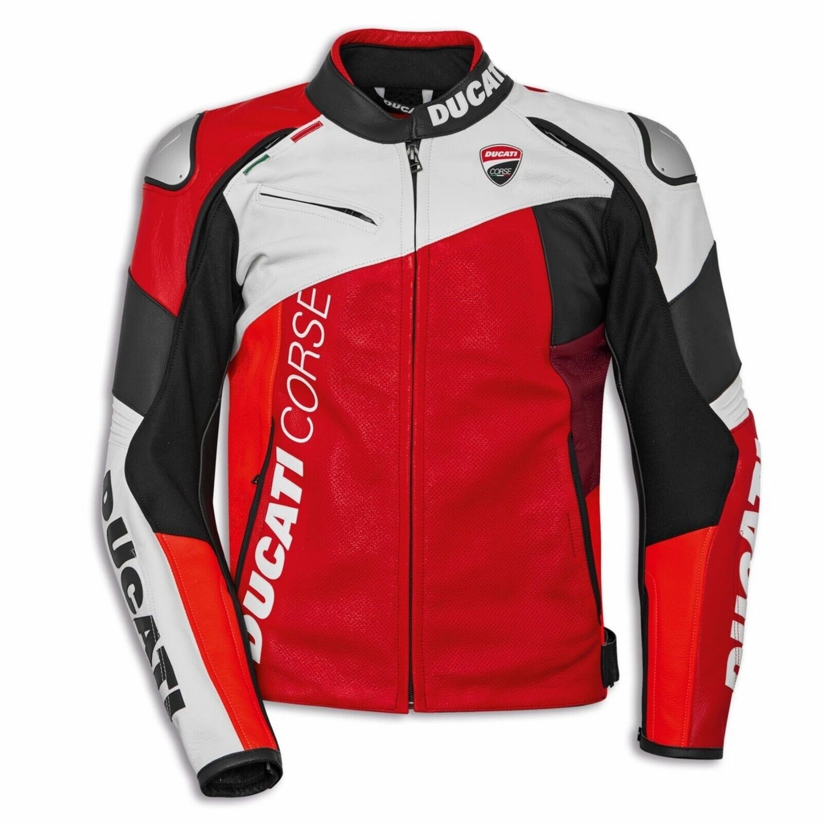 Ducati Corse C6 Motorbike Leather Jacket