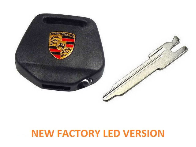 Porsche 911 912E 914 930 964 965 993 LED Lighted Key Head & Blank 94453804101