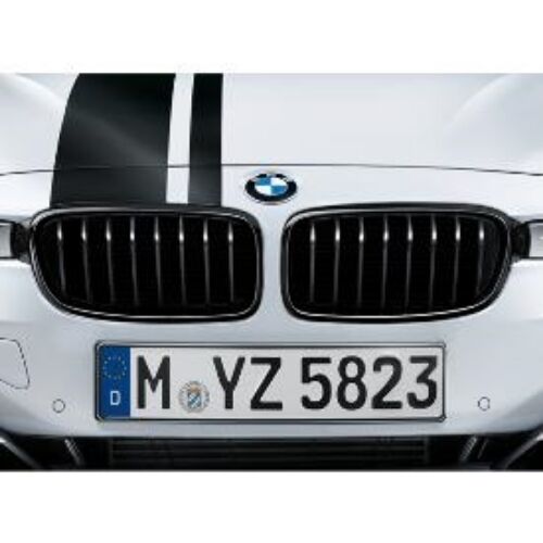 BMW F30 3 SERIES M PERFORMANCE Black Kidney Grills Sedan 328i 335i OEM BNIB 