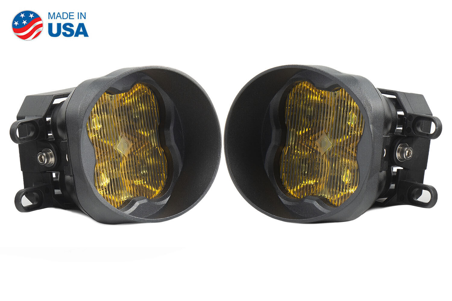 SS3 LED Fog Light Kit for 2016-2021 Toyota Tacoma, Yellow Fog Sport