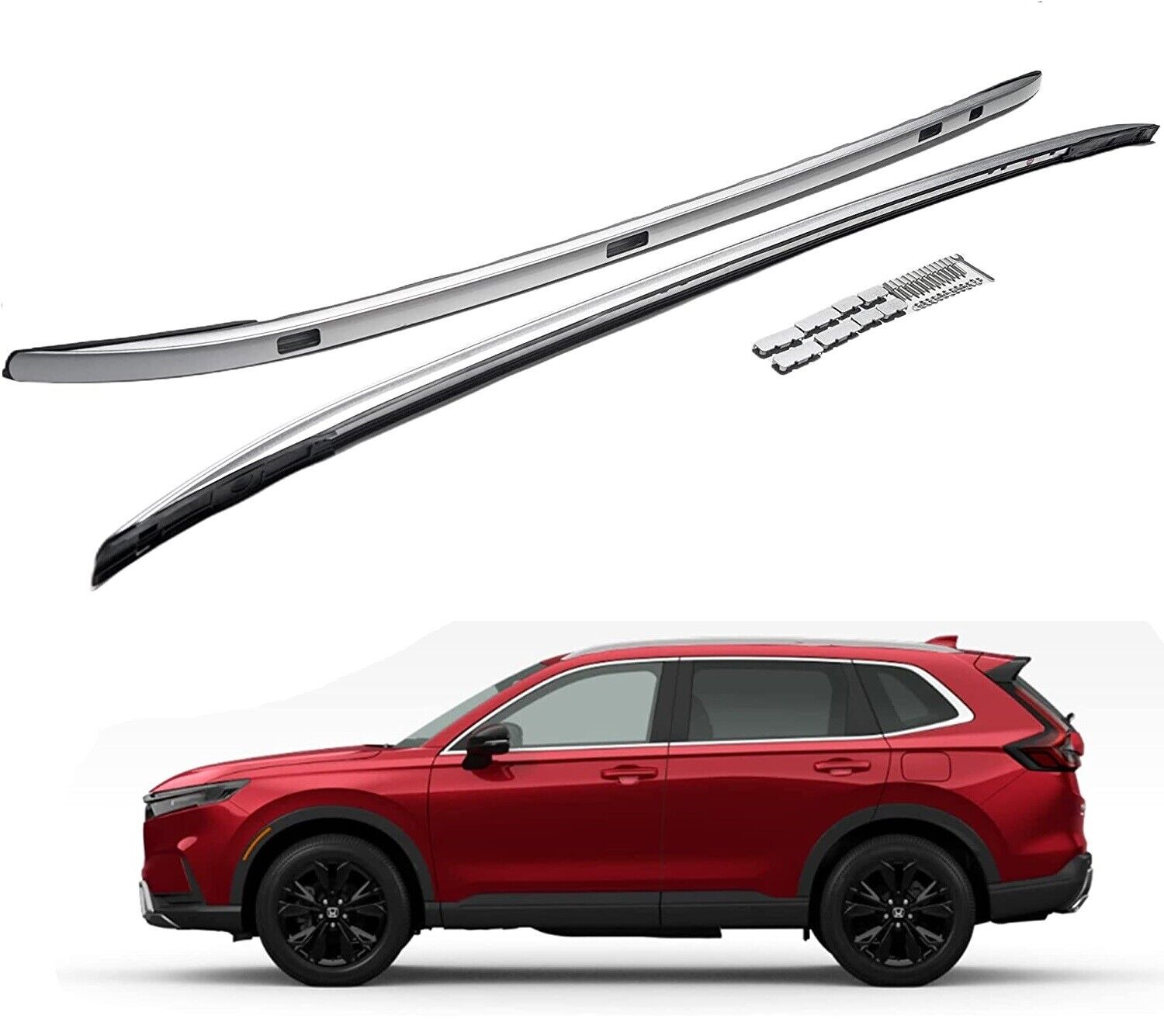 For 2023 2024 Honda CRV CR-V Roof Rack Roof Rail Side Rails Luggage Aluminum