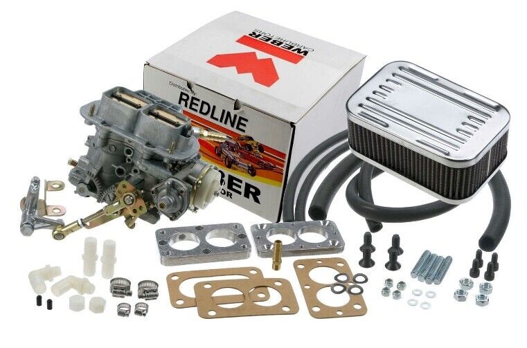 Genuine Weber 38/38 Outlaw Carb Kit for JEEP 78-90 4.0 / 4.2 engines 