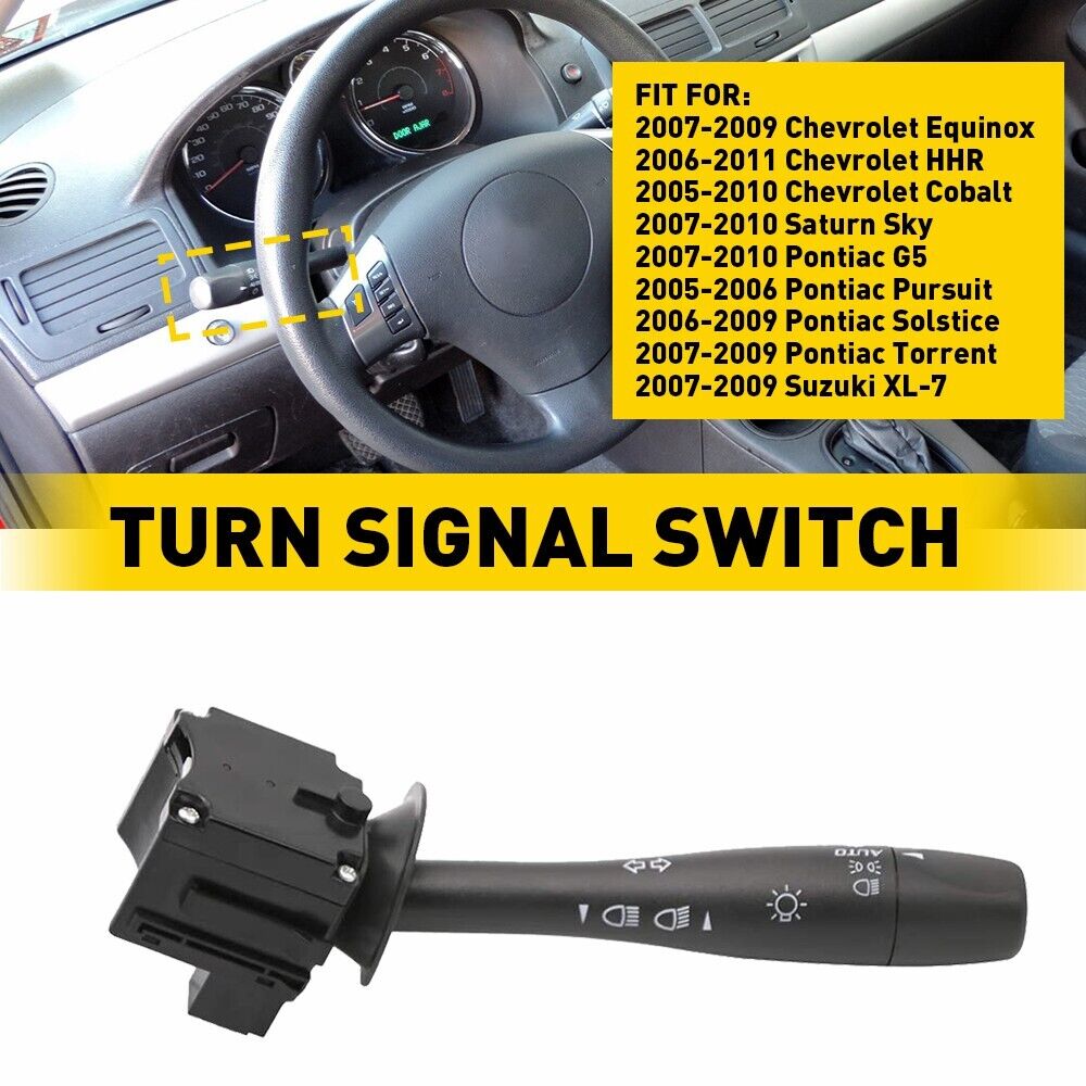 Fit Chevrolet Cobalt 2.2L 2.4L 2005-2010 Turn Signal Headlight Dimmer Switch EOO