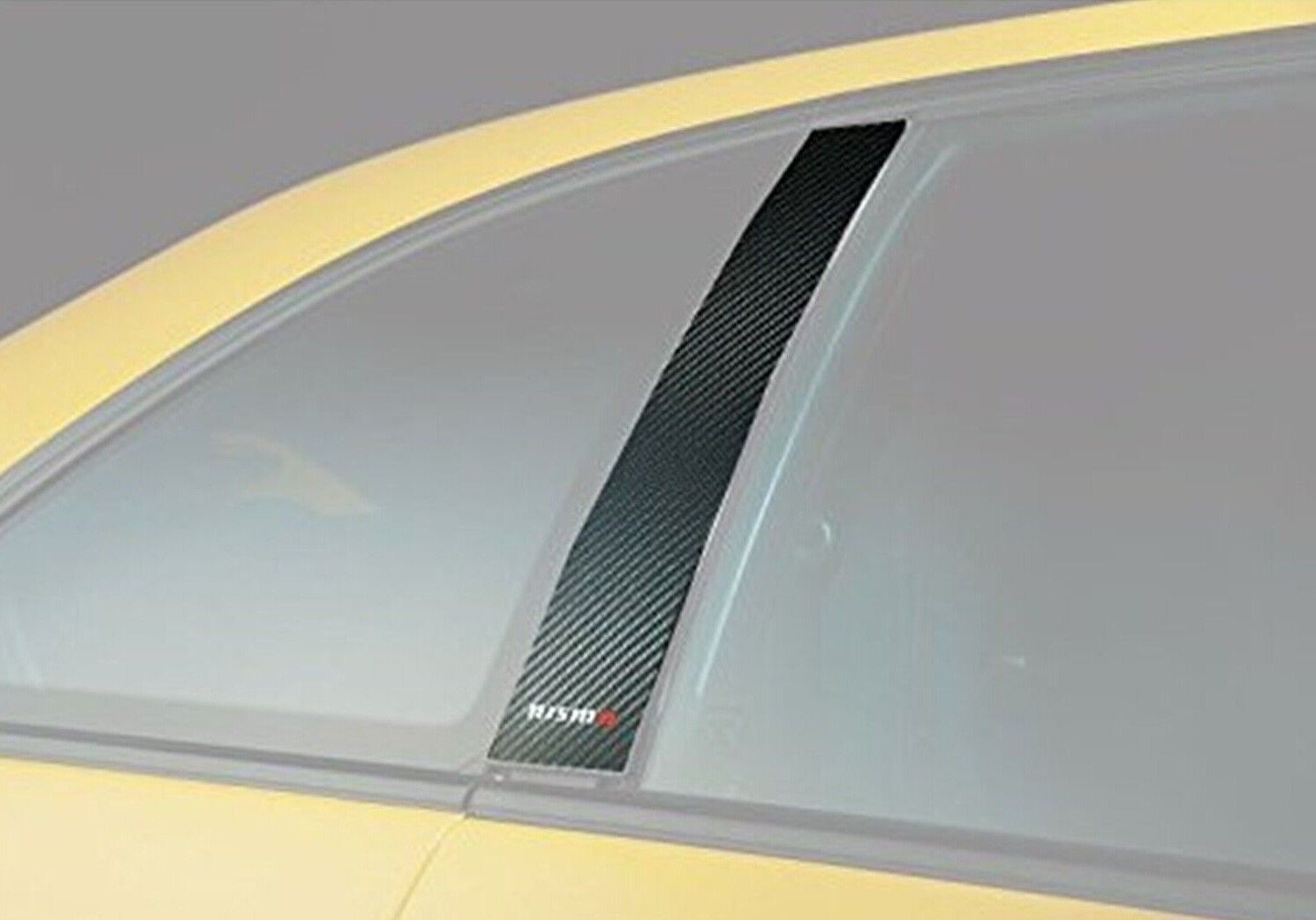 Nismo Nissan Skyline GT-R R33 Carbon Pillar Door Garnish Left Right set JDM JP