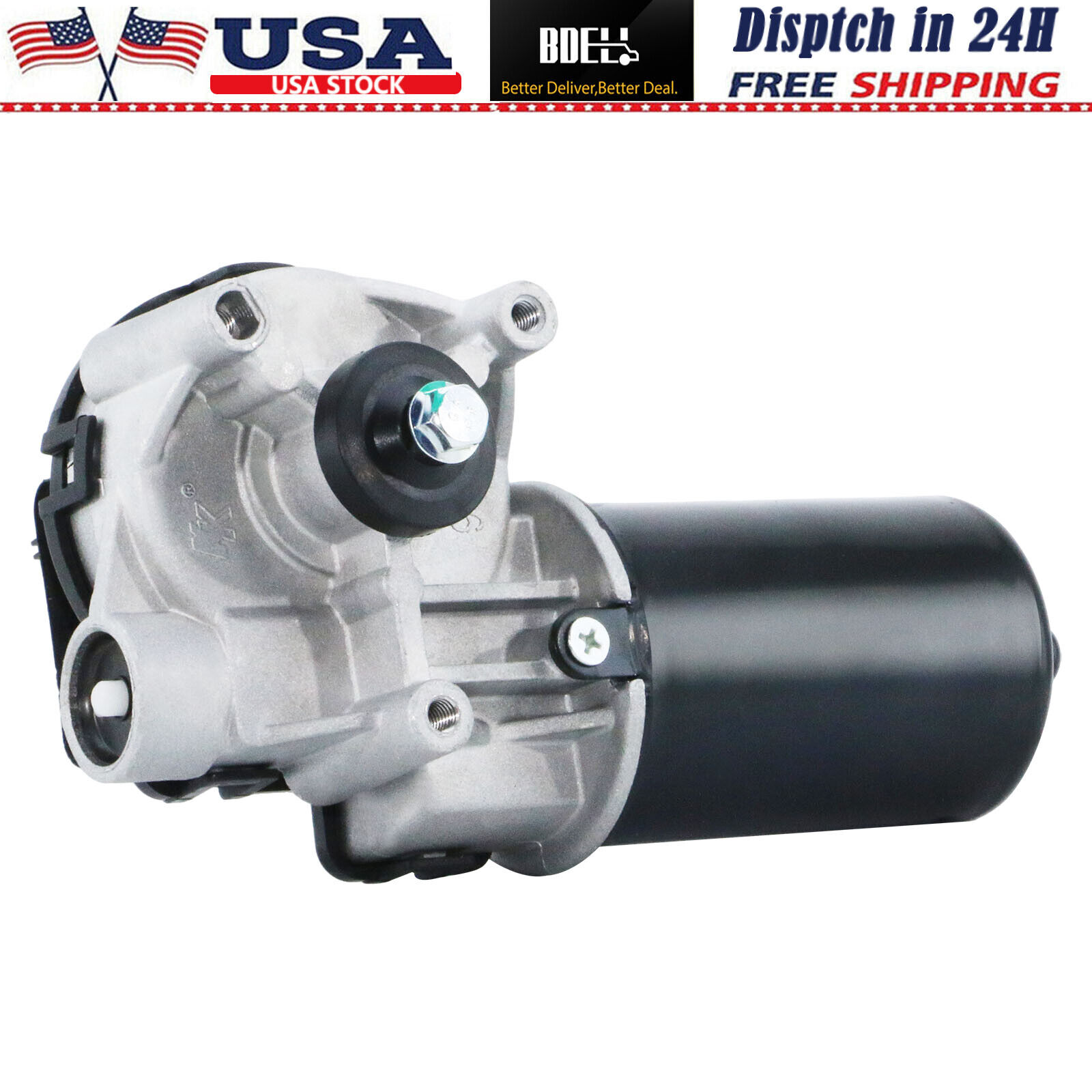 Windshield Wiper Motor Front for Ford F-150 Explorer F-250 Super Duty Lincoln