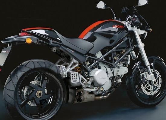 Ducati Monster Monster S2R 800 Ex-Box stainless steel QD exhaust system motogp 