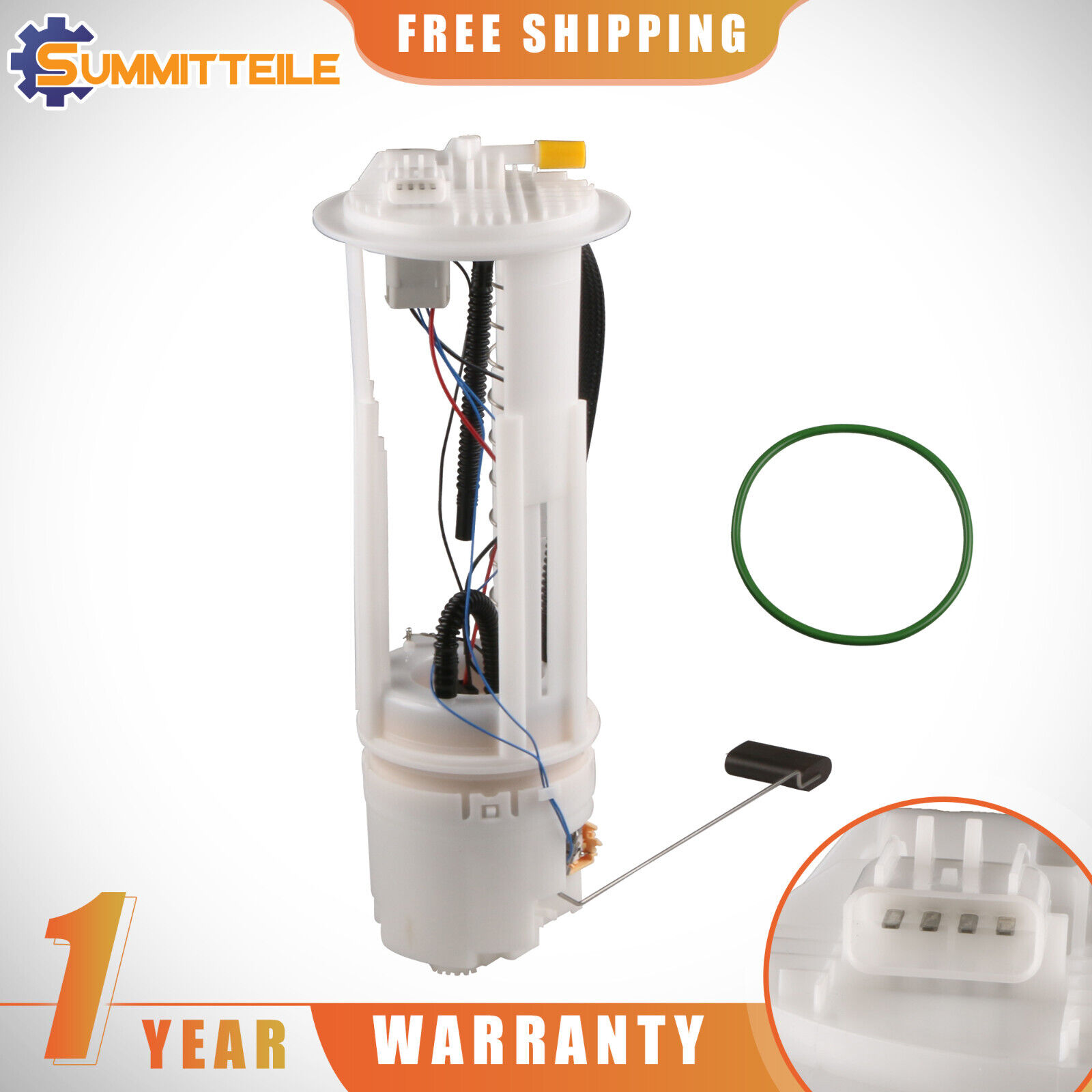 1X Fuel Pump Module Assembly For 2005-2007 Jeep Liberty V6 3.7L 68011583AA