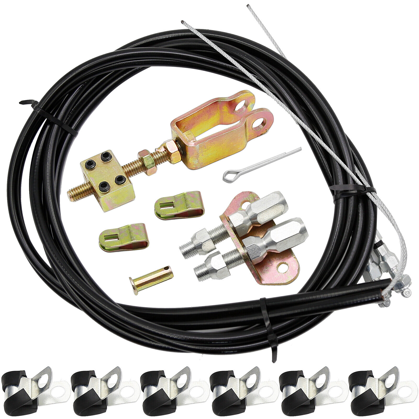Universal Rear Parking Brake Emergency Electronic Brake Cable Wilwood 330-9371