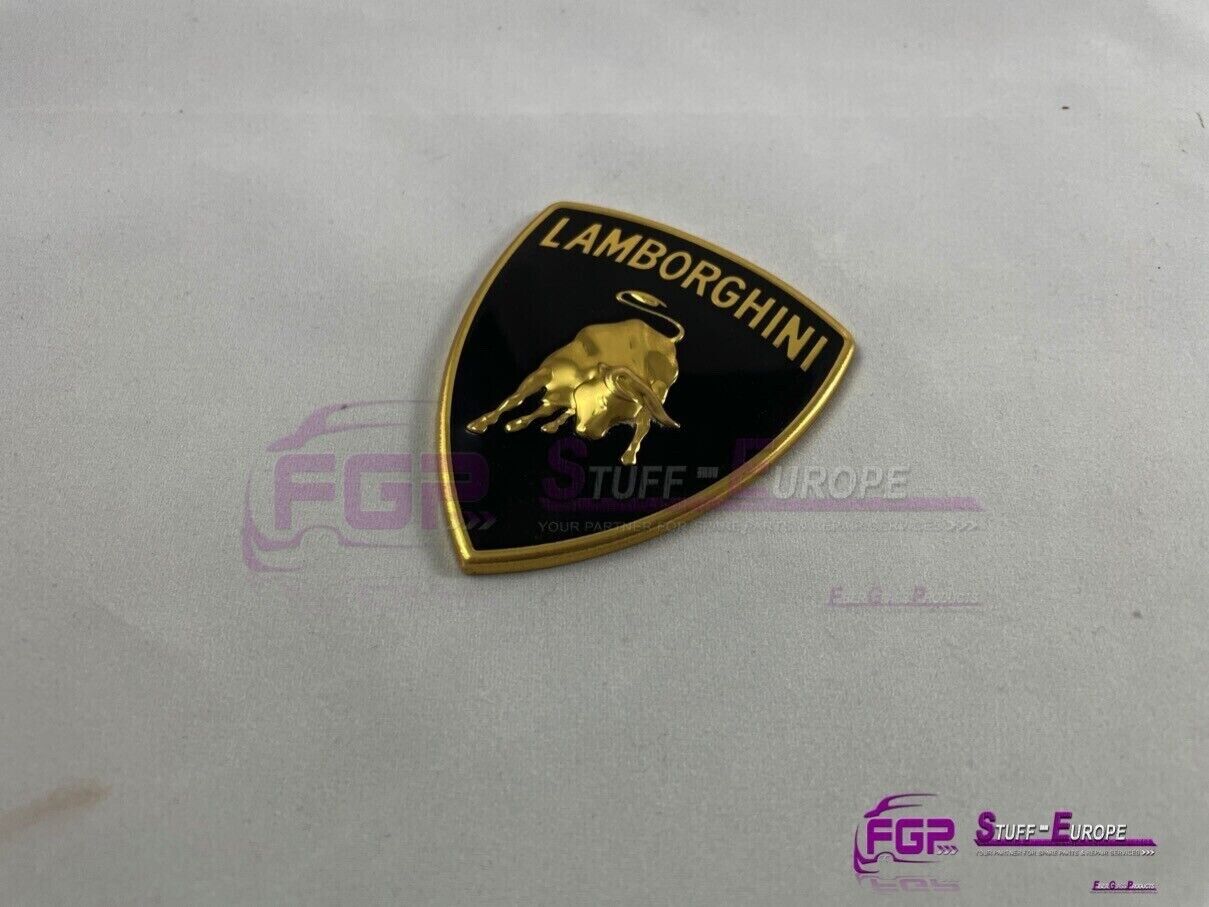 OEM Original Lamborghini Diablo emblem Logo front hood badge 1991-2001