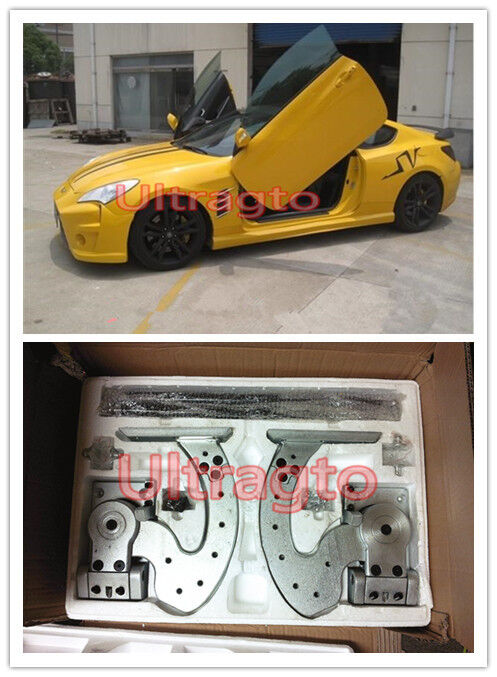 Universal 90 DEGREE Car Door Convert Conversion to Lambo Doors Hinge Kit Style
