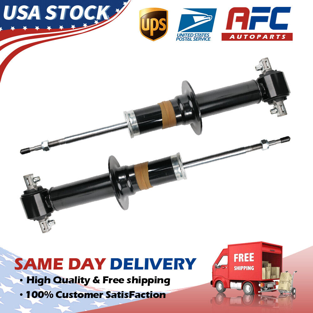 580-435 2X Front Shock Absorber Strut Electric For Cadillac Chevrolet GMC 580431