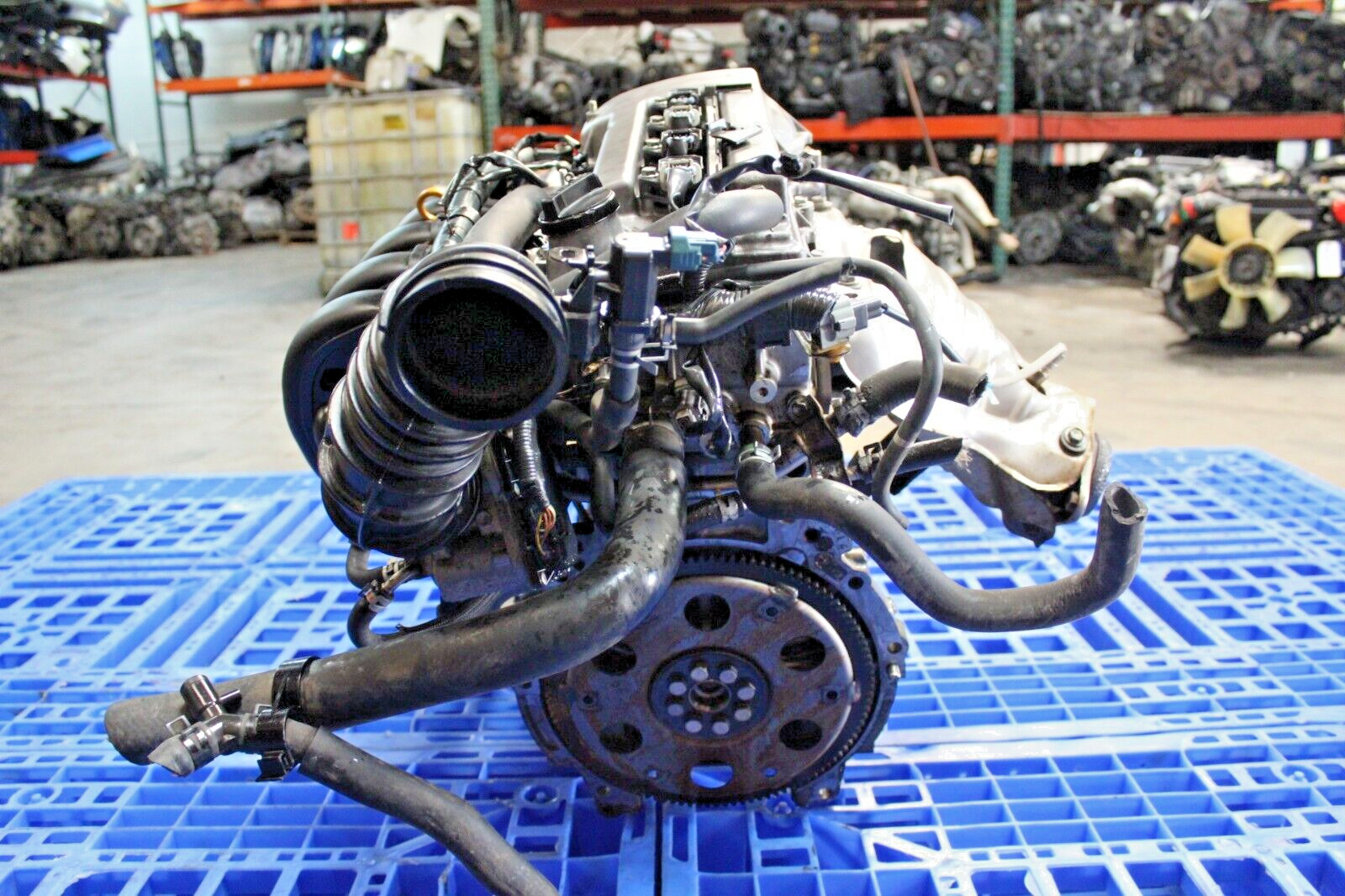 2003-2008 Pontiac Vibe 1.8L 4CYL DOHC VVTI Engine JDM 1ZZ