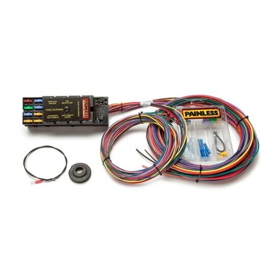 Painless Wiring 50001 10 Circuit Race Only Chassis Harness