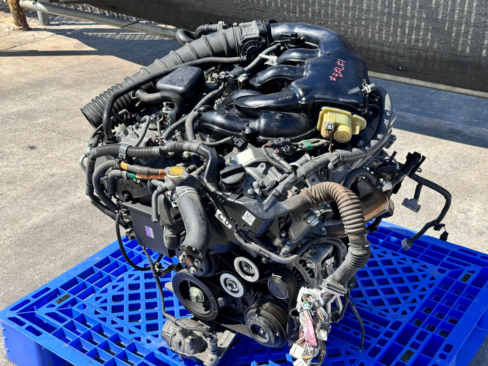 JDM Lexus 4GR-FSE Engine 2.5L VVT-i DOHC RWD V6 Engine, Fits 06-12 Lexus IS250