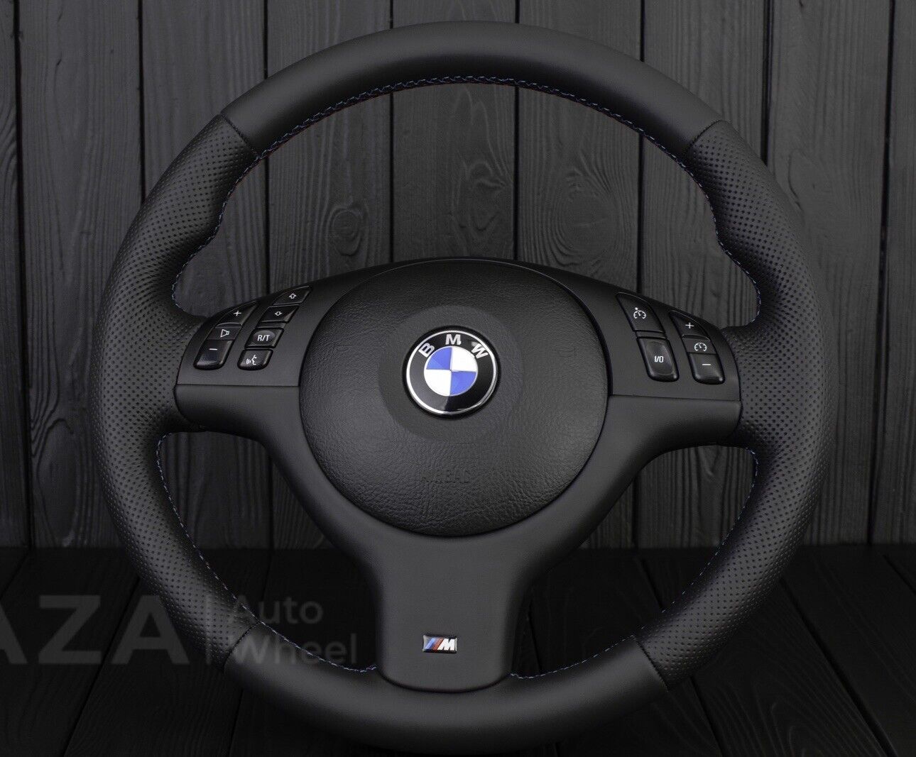 BMW OEM Steering Wheel Leather M Sport E46 M3 E39 M5 ZHP 330ci