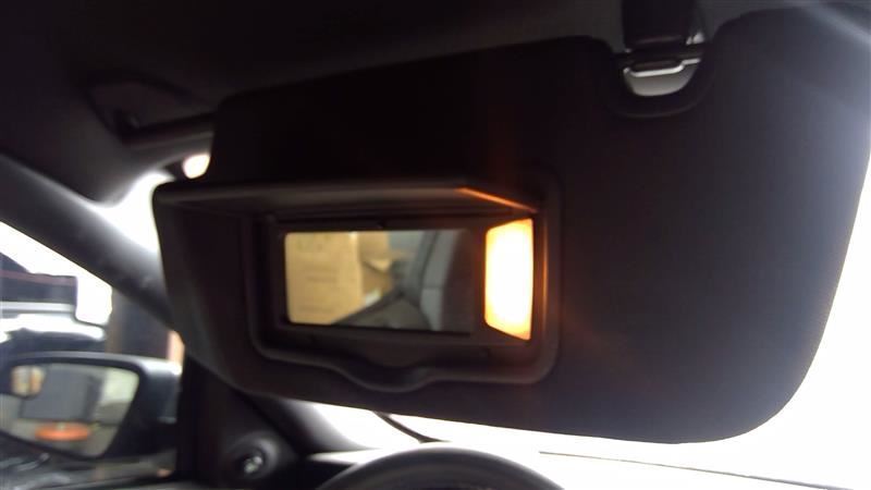 Driver Sun Visor Illuminated Coupe Fits 12-14 MUSTANG 973579