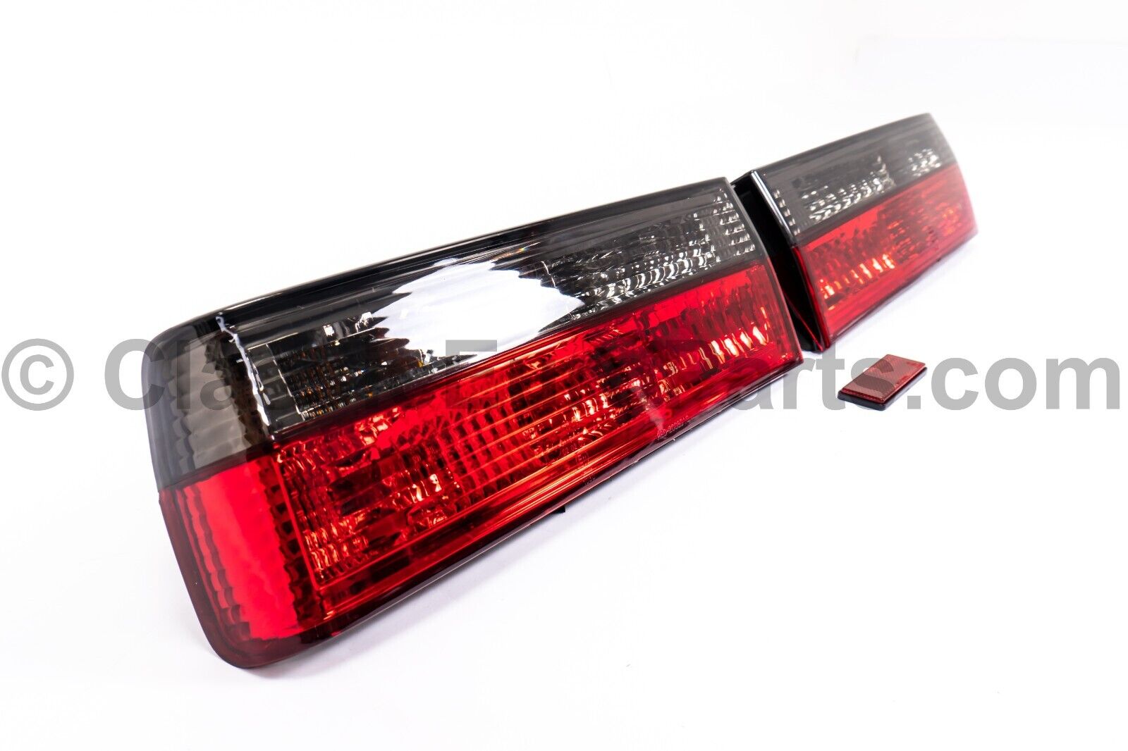 Euro red smoked taillight & seal set for BMW E30 Early model & tuning Startec