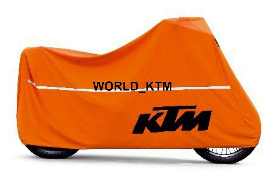 Bike Cover for KTM Duke / RC All Model (Orange)