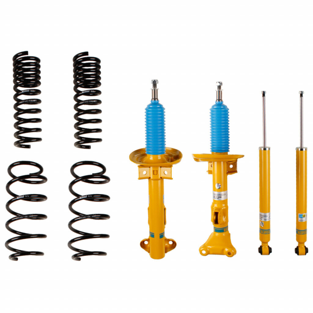 Bilstein For Mercedes-Benz C300 Base 2008-2011 B12 Front and Rear Suspension Kit