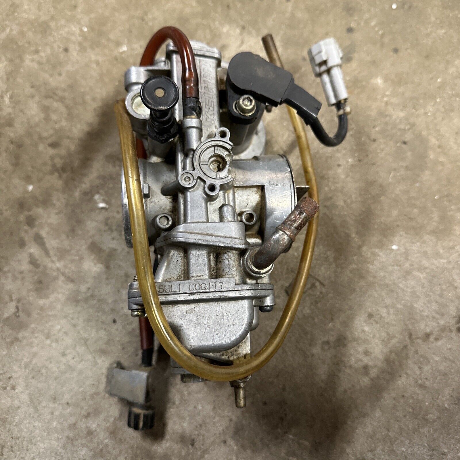 2001-2013 OEM Yamaha YZ250F WR250F Keihin FCR 38mm Carburetor Carb Throttle Tube