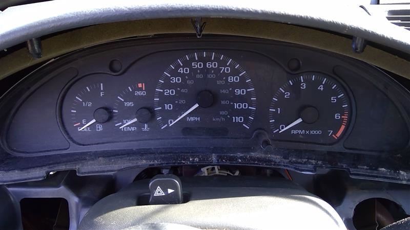 Speedometer Cluster US Fits 00-05 CAVALIER 101070