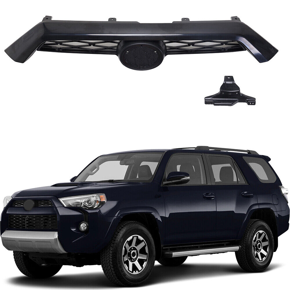 NEW Front Upper Grille For 2014-2020 Toyota 4Runner Mesh Style Grill Assembly