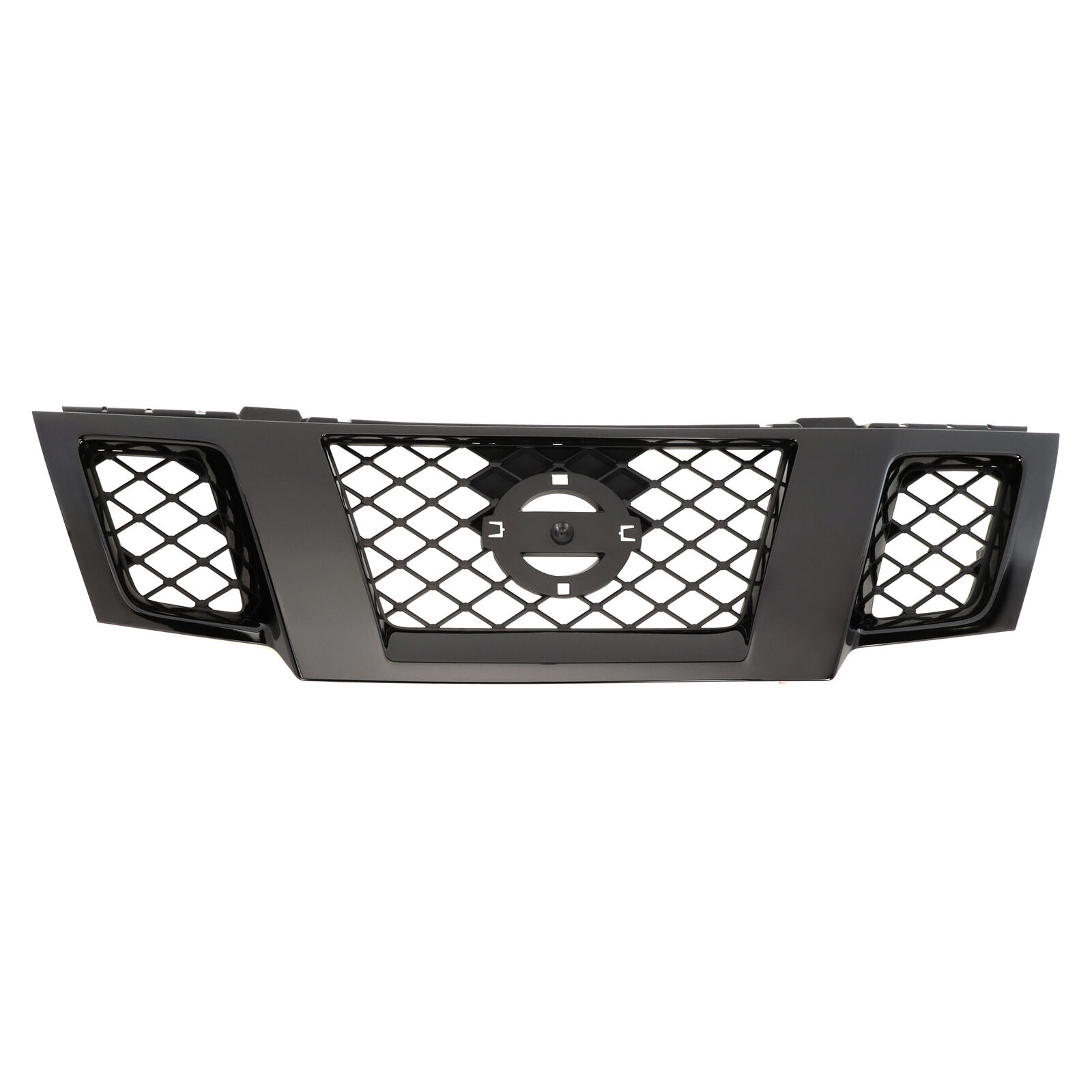 OEM NEW 2018-2019 Nissan Frontier Midnight Edition Grille Assembly 62310-9BP1A